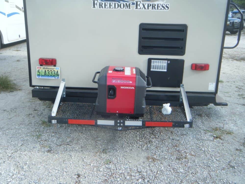 read bumper generator mount
